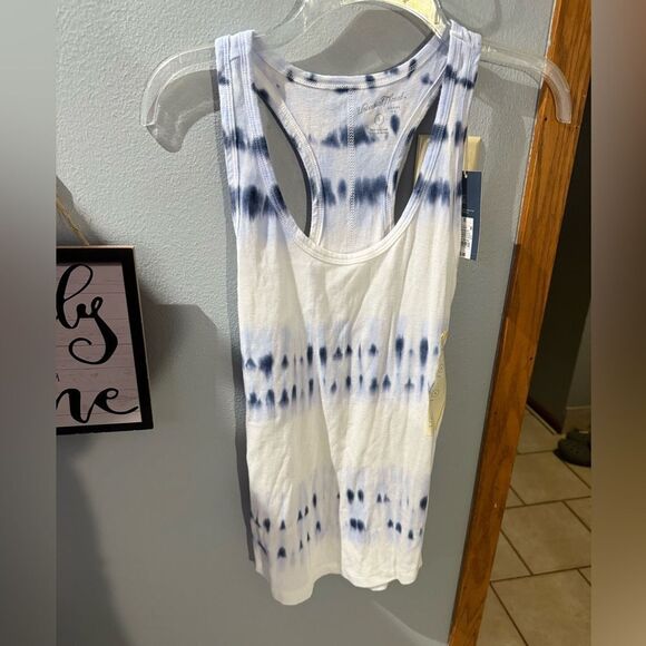 Univeral Thread Razorback Blue Tie Dye Tank Top NWT Size S - Picture 3 of 5